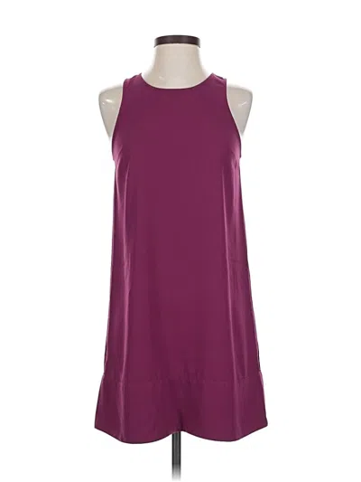 Pre-owned Leith Casual Dress In Burgundy
