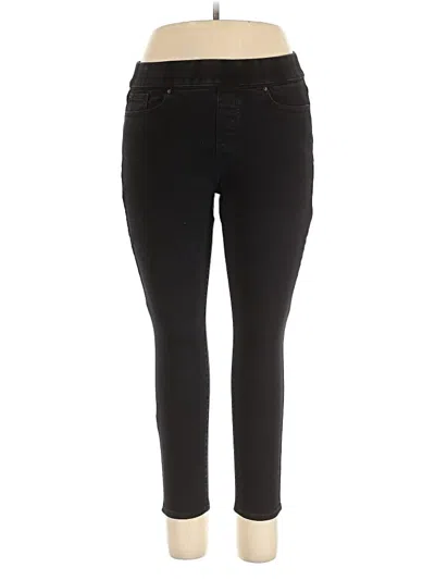 Pre-owned Levi Strauss Signature Jeggings In Black