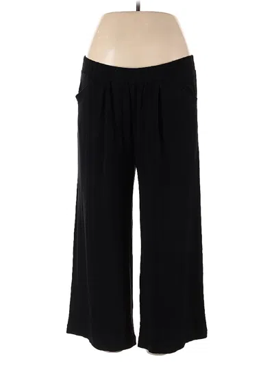 Pre-owned Sejour Casual Pants In Black
