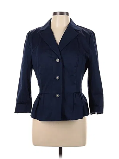 Pre-owned Charter Club Blazer Jacket In Blue