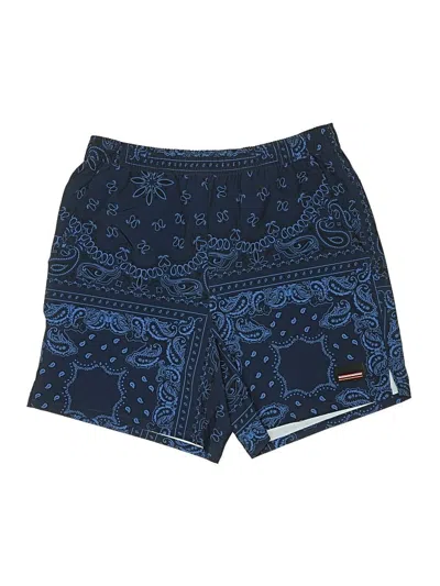 Pre-owned P.e Nation Shorts In Blue