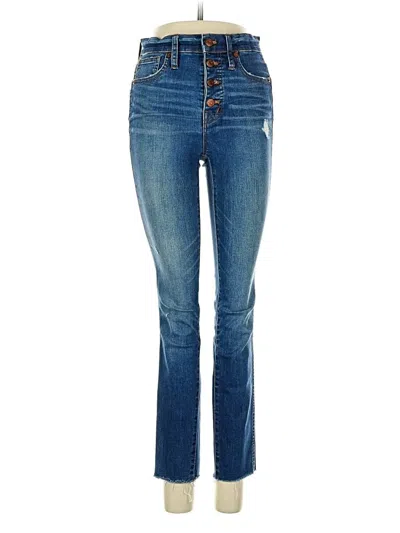 Pre-owned Madewell Jeans In Blue