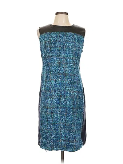 Pre-owned Elie Tahari Cocktail Dress In Blue