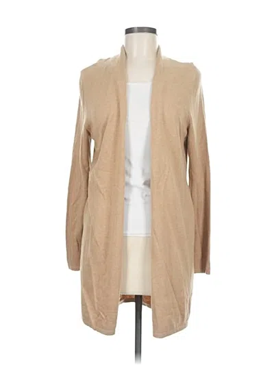 Pre-owned Chico's Cardigan Sweater In Brown