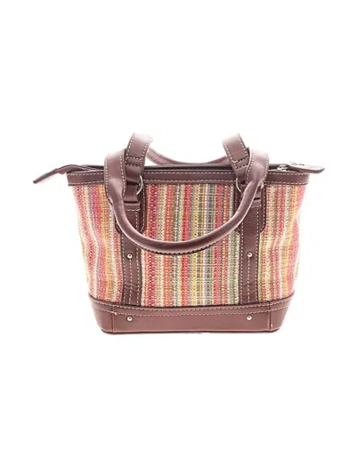 Pre-owned Etienne Aigner Satchel In Brown