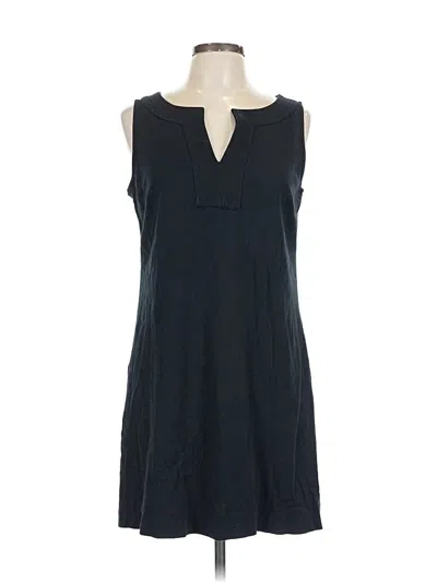 Pre-owned New York And Company Casual Dress In Black