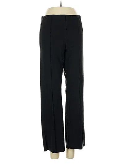 Pre-owned Athleta Dress Pants In Black
