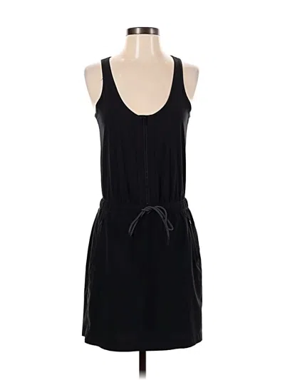 Pre-owned Athleta Romper In Black