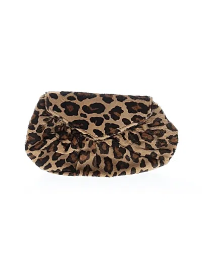 Pre-owned Lauren Merkin Clutch In Brown