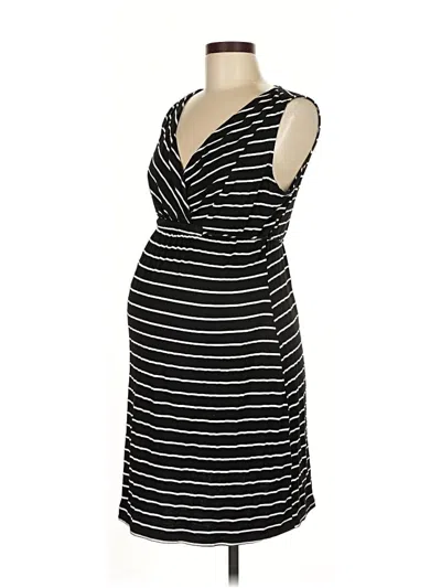 Pre-owned Motherhood Casual Dress In Black