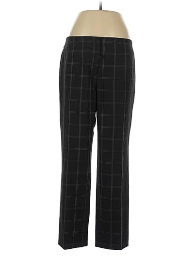Pre-owned Kasper Dress Pants In Black