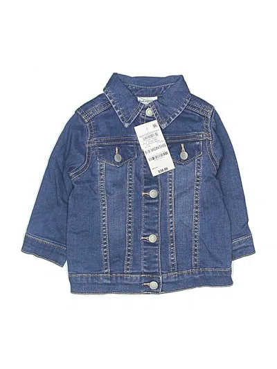 First Impressions Denim Jacket In Blue