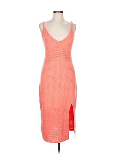 Pre-owned Madden Nyc Cocktail Dress In Orange