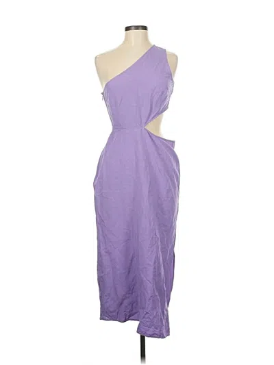 Pre-owned Stockholm Atelier & Other Stories Cocktail Dress In Purple