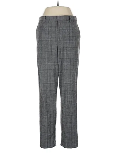 Pre-owned Uniqlo Dress Pants In Gray