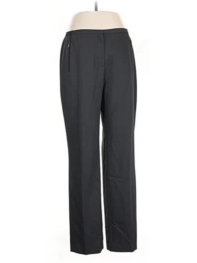 Pre-owned T Tahari Dress Pants In Gray