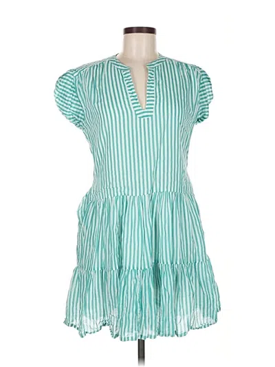 Pre-owned Oliphant Casual Dress In Blue