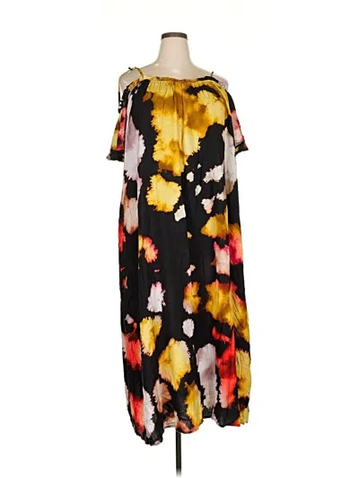 Pre-owned Conditions Apply Casual Dress In Black