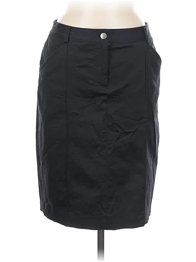 Pre-owned Armani Exchange Casual Skirt In Black