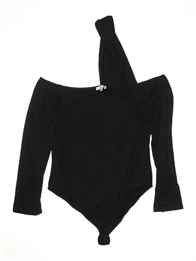 Pre-owned White Birch Bodysuit In Black