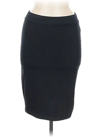 Pre-owned Forever 21 Casual Skirt In Black