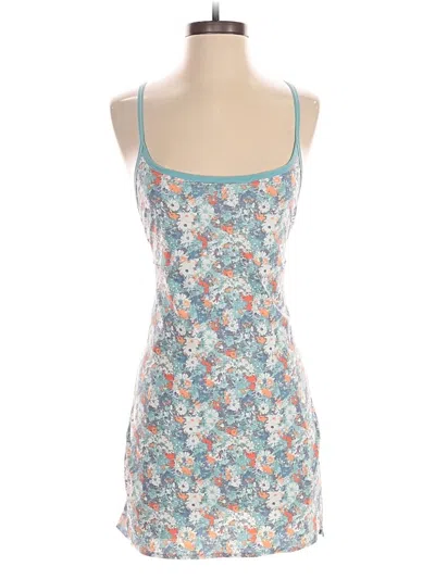 Pre-owned The North Face Cocktail Dress In Blue