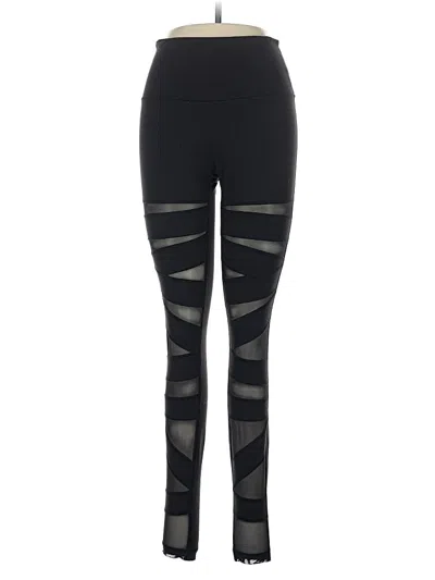 Pre-owned Lululemon Athletica Leggings In Black