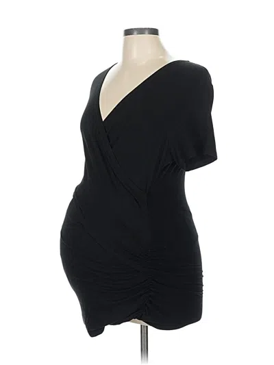 Pre-owned Ripe Cocktail Dress In Black