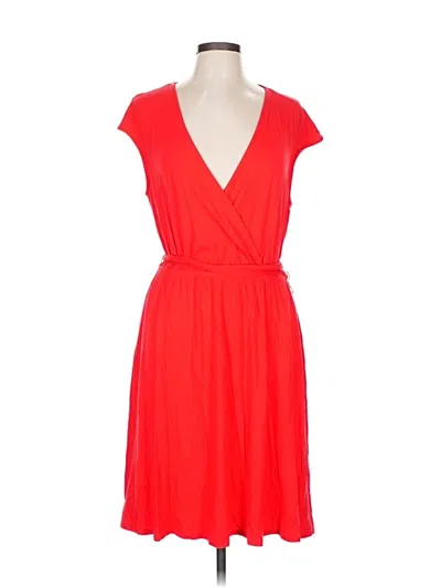 New York And Company Cocktail Dress In Red