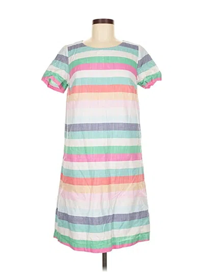 Pre-owned Joules Casual Dress In Pink