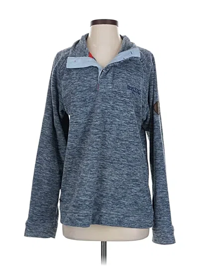 Pre-owned Regatta Great Outdoors Pullover Sweater In Blue