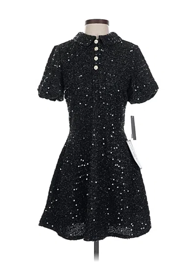 City Studio Casual Dress In Black