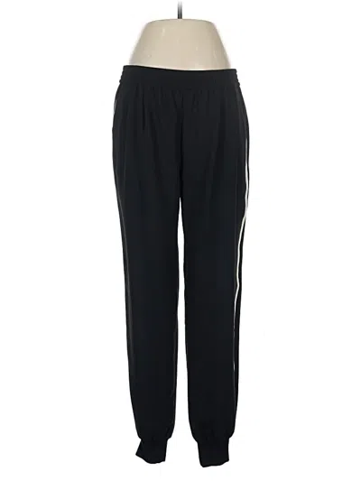 Pre-owned Joie Track Pants In Black