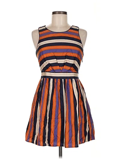 Pre-owned I Love H81 Casual Dress In Orange