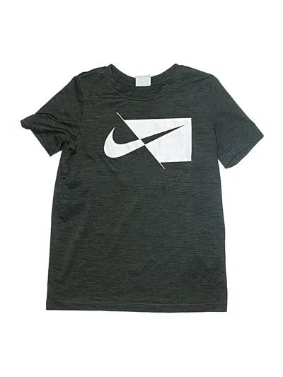 Pre-owned Nike Kids' Short Sleeve T-shirt In Gray