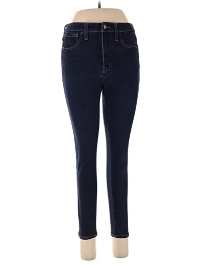 Pre-owned Madewell Jeans In Blue