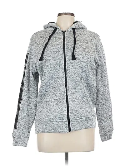 Pre-owned Canada Weather Gear Zip Up Hoodie In Gray