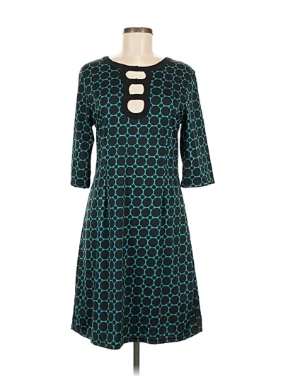 Pre-owned Bcbgmaxazria Casual Dress In Blue