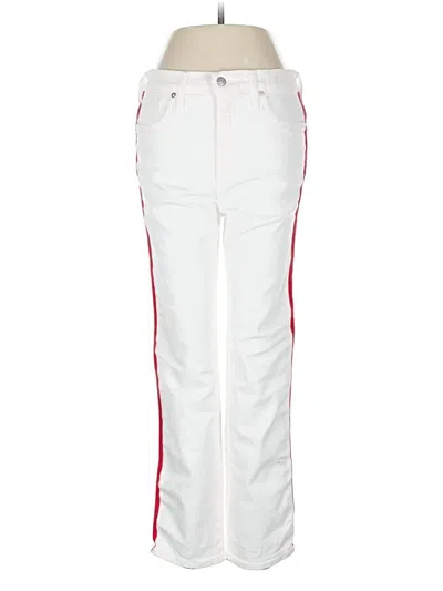 Pre-owned Madewell Jeans In White