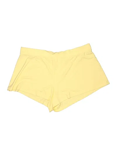 Pre-owned Athleta Shorts In Yellow