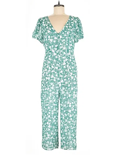 Pre-owned Lulus Jumpsuit In Green