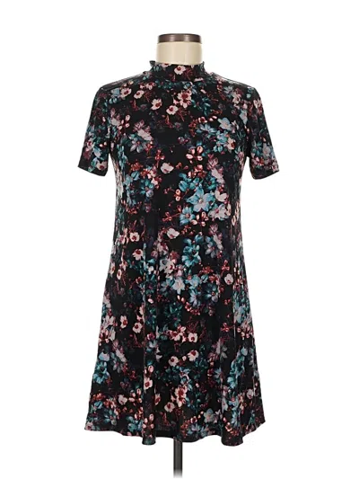 Pre-owned Bcbgeneration Casual Dress In Black