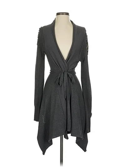Pre-owned Bb Couture Cardigan Sweater In Gray