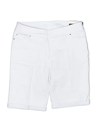 Pre-owned Slim-sation By Multiples Shorts In White