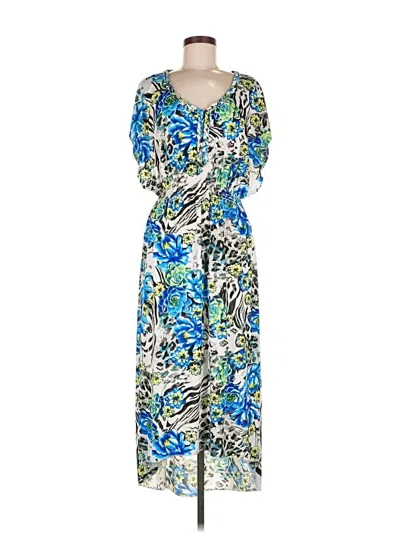 Pre-owned Just Love Casual Dress In Blue