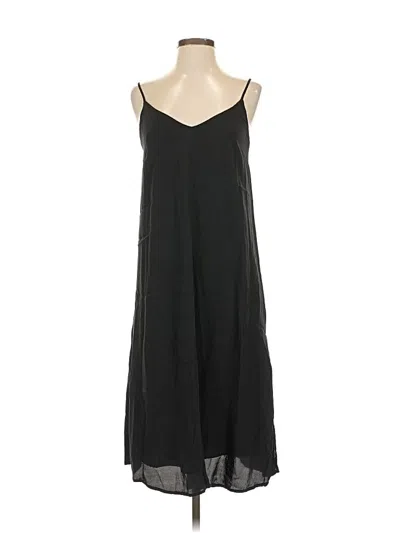 Pre-owned Gap Casual Dress In Black