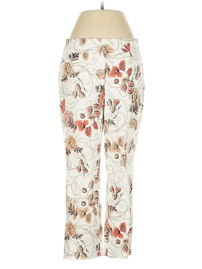 Pre-owned Chico's Casual Pants In White