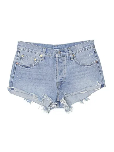 Pre-owned Levi's Denim Shorts In Blue