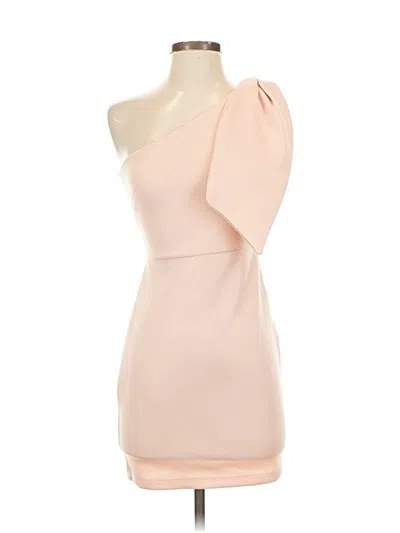 Pre-owned Asos Design Cocktail Dress In Pink