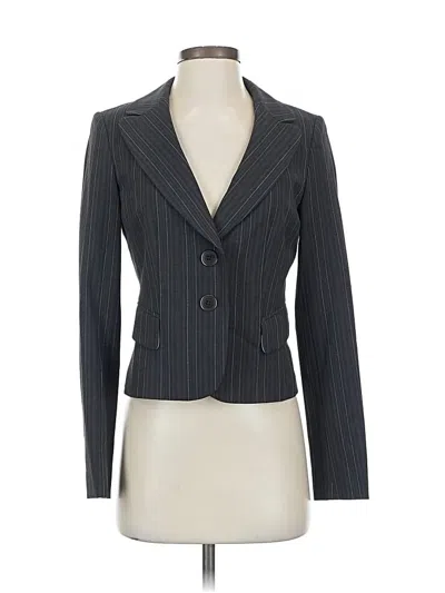 Pre-owned Caslon Blazer Jacket In Gray